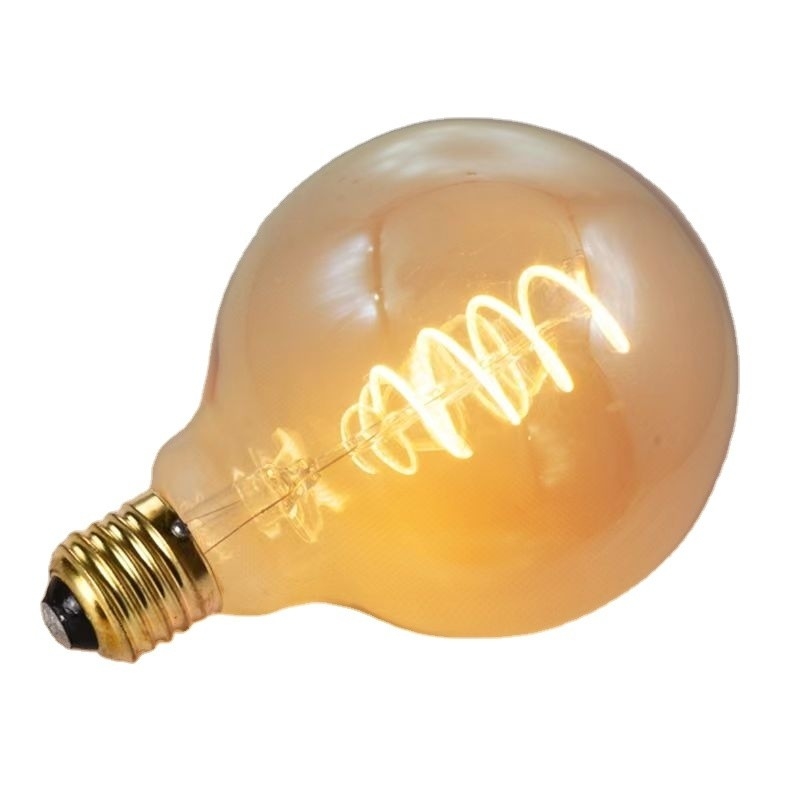 LED-lampen met filamenten Gelukkige familiebrieflampen 0,2 kg Unieke spiraal LED decoratief licht