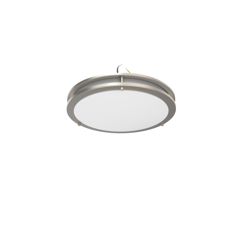 Voorbeeldverpakking met klantlogo 16 inch 25W LED CCT Selectable Double Ring Ceiling Light