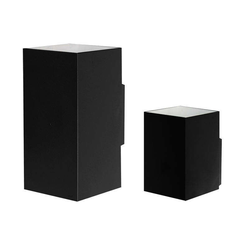 Polykarbonaat diffuser 9w 18w wandlicht voor buiten tuin gang gang decoratie