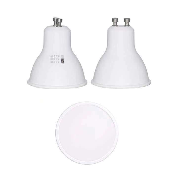 6W GU10 LED spotlights met 120 graden straalhoek en 30000 uur werktijd