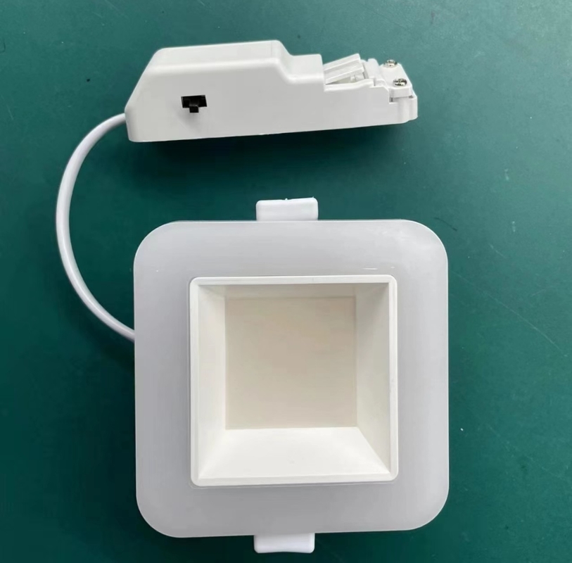 3-stap Dimmable 900lm Muare ingespannen LED Downlight voor binnenverlichting Wandwasser