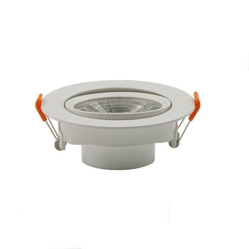 Warm White Epistar SMD Led Chip Indoor Ronde 5 Watt Lighting Led Downlight 2024 Design