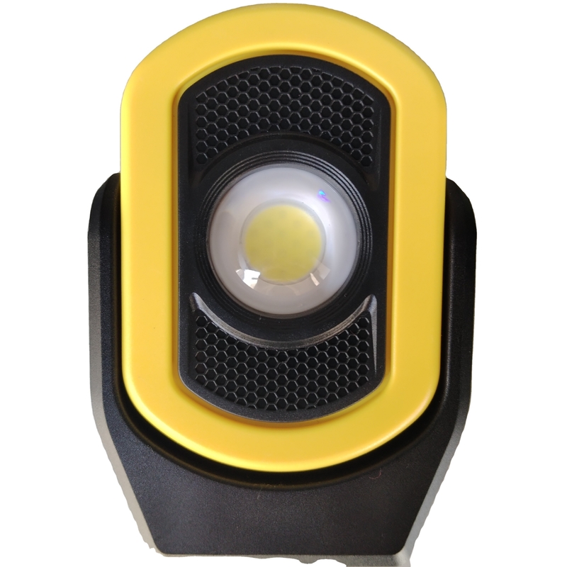 700LM Wit Magnetisch Pocket Oplaadbaar Werklamp voor buitenkamperen en auto-inspectie