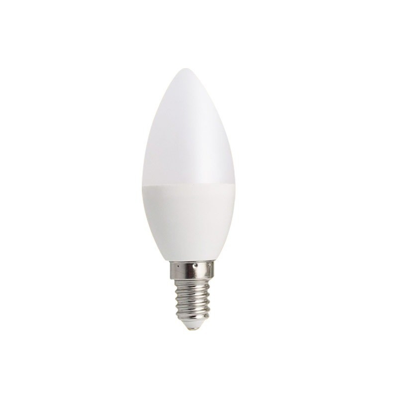 LED Kaarslamp 6W CRI Ra 80-90 Hoge ondersteuning Dimmer Aanpasbaar E14 Indoor Light