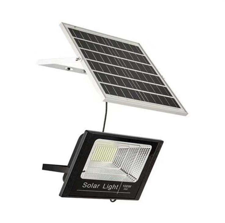 10w 20w 30w 40w 50w 60w 100w 120w 200w Smd Zonne-Led Flood Light voor buitenverlichting
