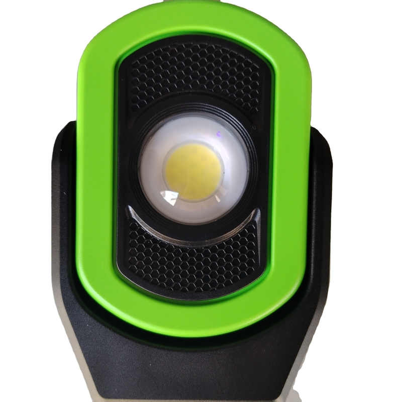 IP65-classificatie 700LM COB-chipsen oplaadbaar zaklamp LED-werklicht type C voor buiten