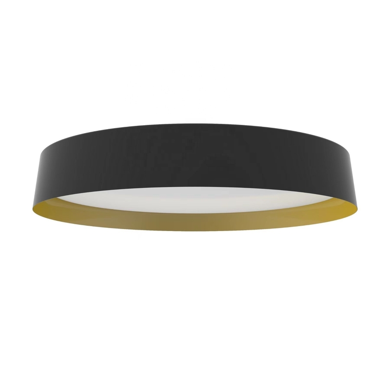 Midden-eeuwse moderne kamerversiering 12in/14in/16in LED plafondlamp met 5CCT of 1CCT DIM