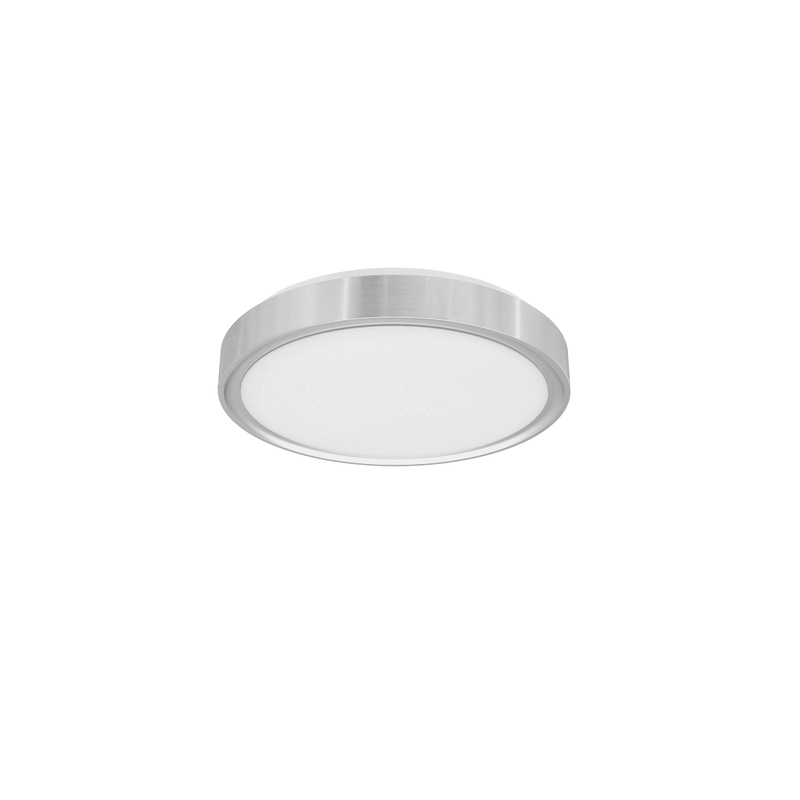 IP44 10 inch 15W C1015 LED Single Ring Integrated Ceiling Light voor en aanpassing