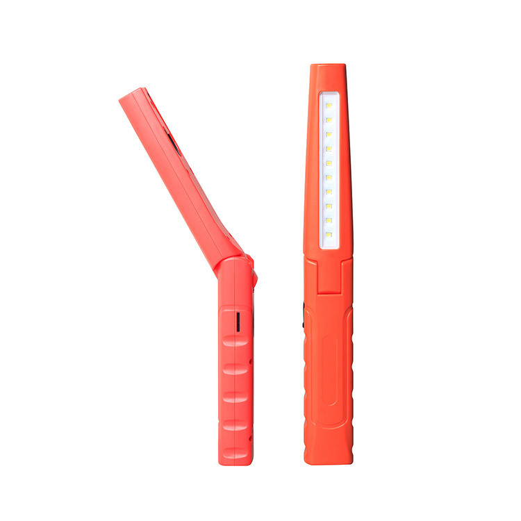 LED Hook Magnet Emergency Working Lamp USB oplaadbaar werklampje met ondersteunende dimmer