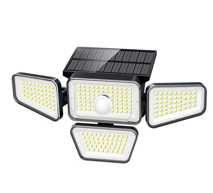 270 Led Waterproof Led Motion Sensor Zonnewandlicht Waterdicht en eenvoudig te installeren