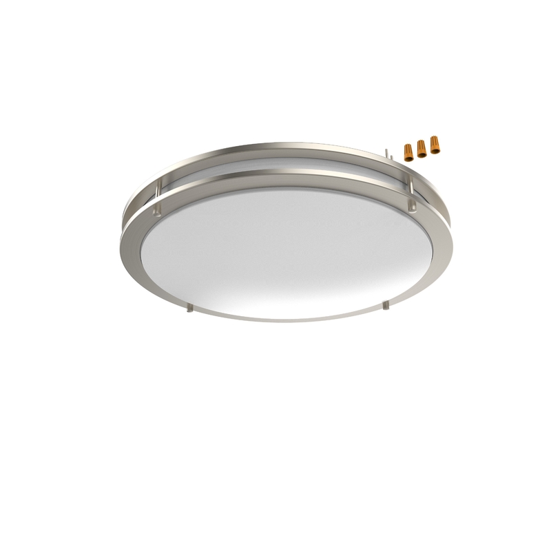 18 inch 32W 5CCT LED CCT Selectable Double Ring Ceiling Light voor en 50000 uur levensduur