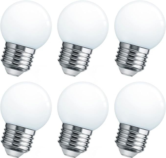 LED Badkamer Vanity Light Bulb Globe 15W Equivalent E26 Medium Screw Base Koel Wit