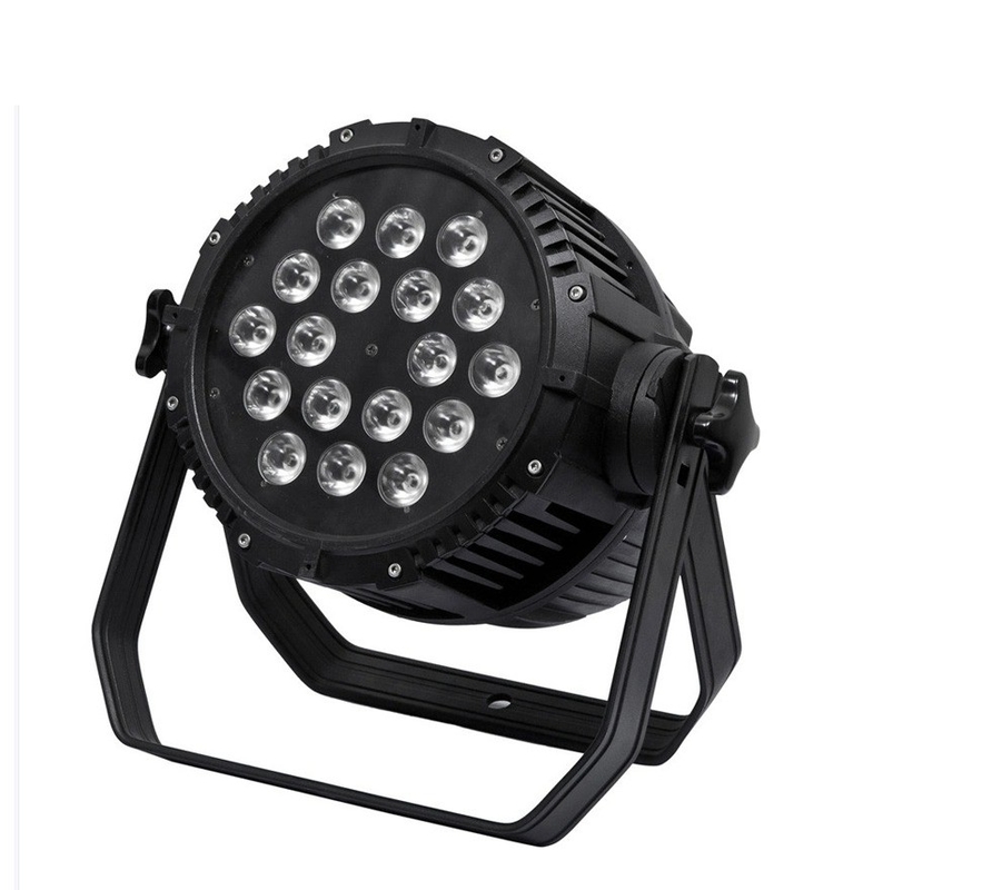 Hoge helderheid verlichting 18PCS 200W 6in1 waterdicht LED PAR licht met RGB kleur