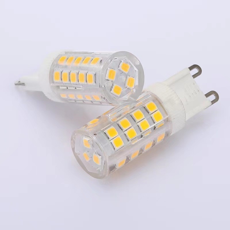 G9 LED gloeilamp 4W 40 Watt T4 Dimmable 2700K Soft Warm White 120V No-Flicker Chandelier Lighting 450LM