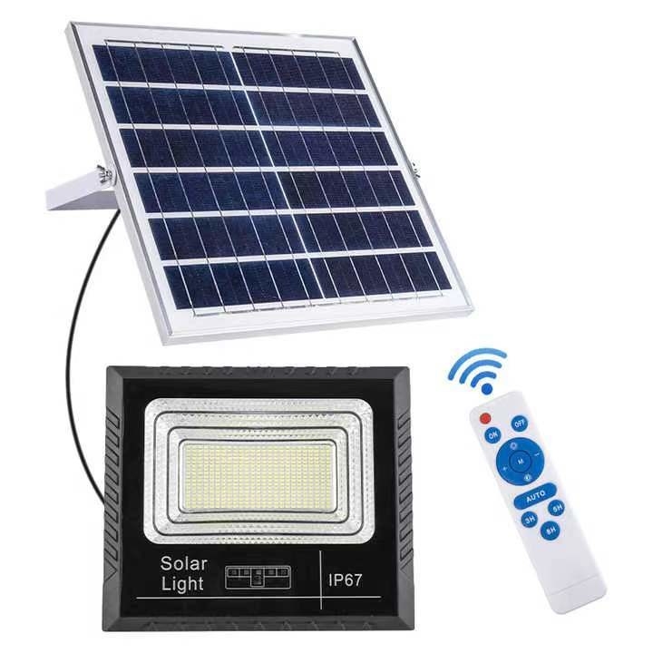 Lamp Lichtstroom lm 300lm-800lm IP65 Zonne-oplaad licht voor buiten Timing Switch