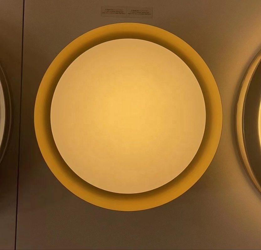 LED plafondlamp 5CCT of 1CCT DIM voor midden-eeuws modern interieur 12in/14in/16in