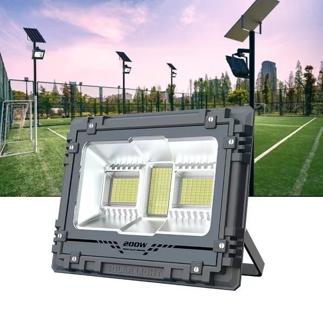 Lamp Lichtstroom lm 300-800 Zonne-oplaadlamp voor magazijn en stadion