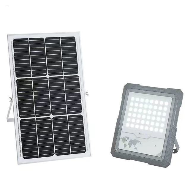 IP65 waterdichte buitenwandlamp met tijdschakelaar en zonne-oplaadbare lange levensduur