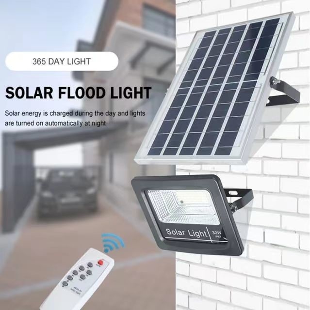 Solar Charging LED Street Lights Timing Switch voor magazijnstadion en energiebesparing