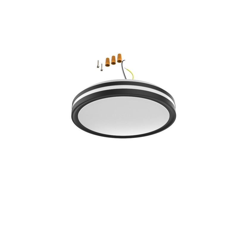 Midden-eeuwse moderne stijl 10 inch/13 inch/15 inch LED Dome Light met 5CCT 2000K Night Light