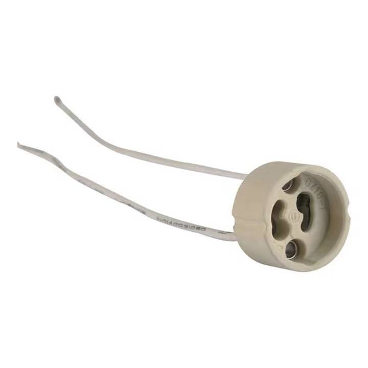 1- GU10/GZ10 Keramische lamphouder gloeilamp stoplamphouder voor binnenwoning