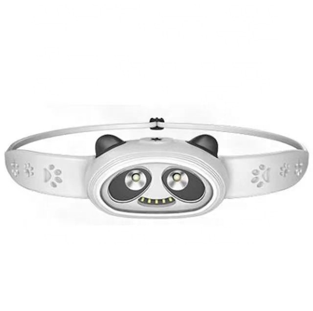 Cartoon Panda LED-koplampen Kleurweergave-index Ra 80 Ideaal voor jongens Meisjes Kleuters