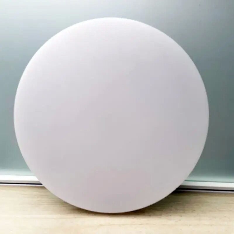Moderne witte plafondlamp 60w LED rond paneel met 25000 werkuren en verbruik