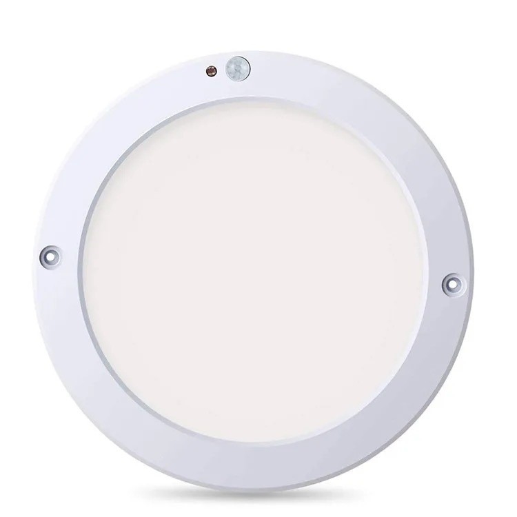 IP40 24W 1875lm LED-plafondlamp met bewegingssensor en lange levensduur