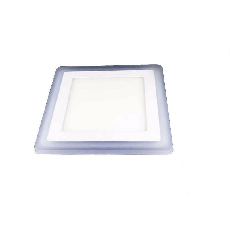 Dubbele kleur 3 2w Ultra Slim Square Led Panel Light 2- en Dimmer Support gegarandeerd