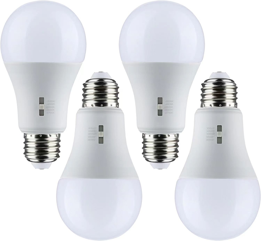 15000 uur werktijd A60 E26 E27 10W 1100 lumens 2700-6500K daglicht 5CCT LED-lampen