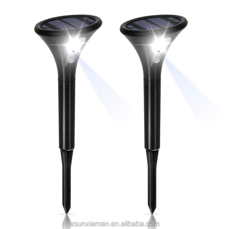 Solar Power Landscape Pathway Light met IP65-classificatie en kleurtemperatuur 2700k-6500k