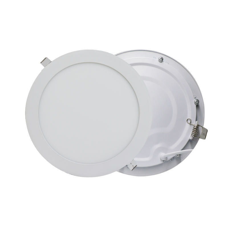 3 inch 6w ingebouwde ronde ultra dun plafond aluminium led-paneel lampen met IP20 rating