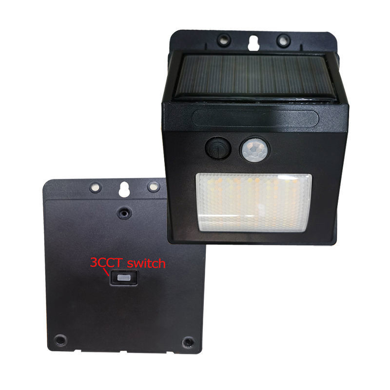 3000k/6500k CCT kleurtemperatuur LED wandlamp voor aangepaste buitenverlichtingsoplossingen