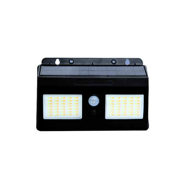 30000 uur levensduur 400lm 0,5W/1,5W/3W LED zonne-sensor wandlicht voor tuin