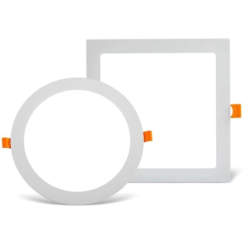 80 Ra LED Slim Panel Light in donkergrijs voor energiebesparende en milieuvriendelijke verlichting