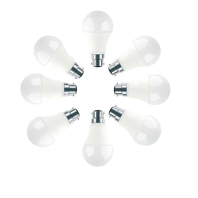 Plastic PC Aluminium 5730 Led Lamp 220v 9w 12w 15w E27 Led Bulb Light met verbruik