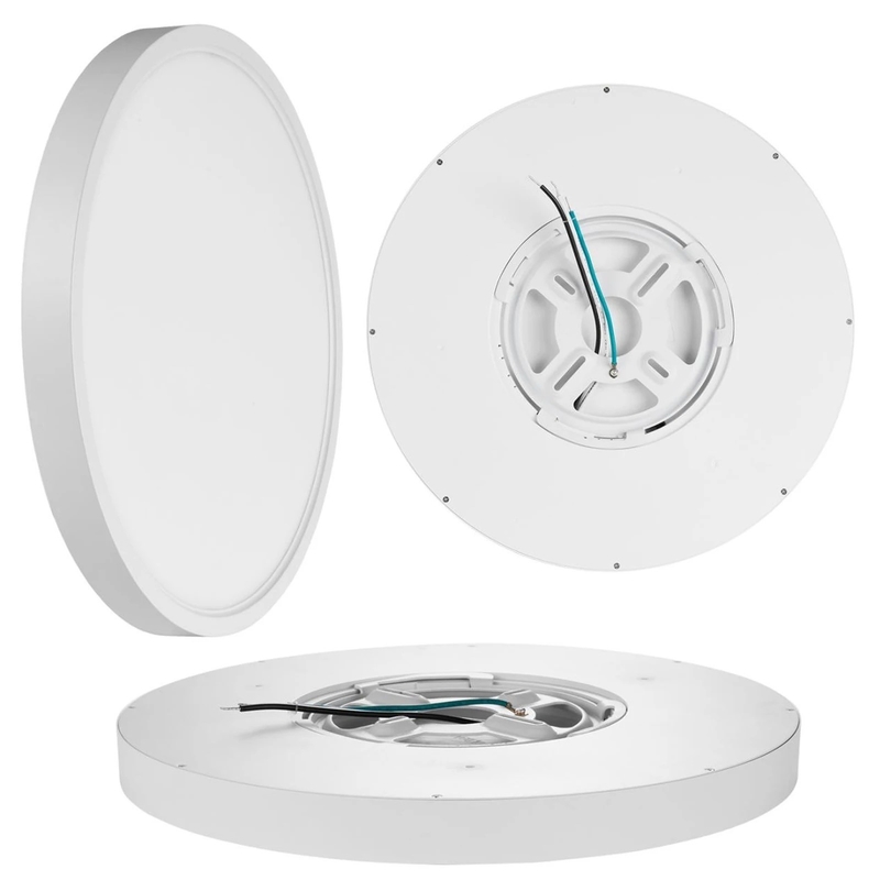 Moderne design stijl CCT Microwave Sensor Indoor Lamp 30*3cm Plafondlicht voor badkamer