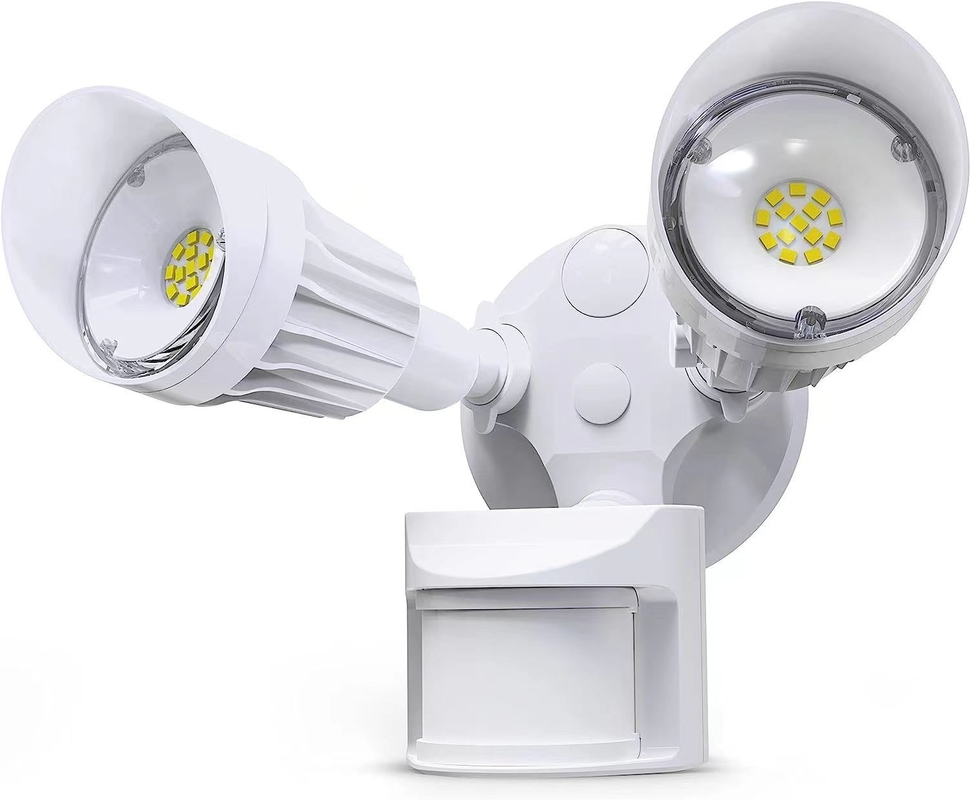 Lange levensduur 20W IP65 Wit LED-bewegingssensor beveiligingslicht voor buitenverlichting