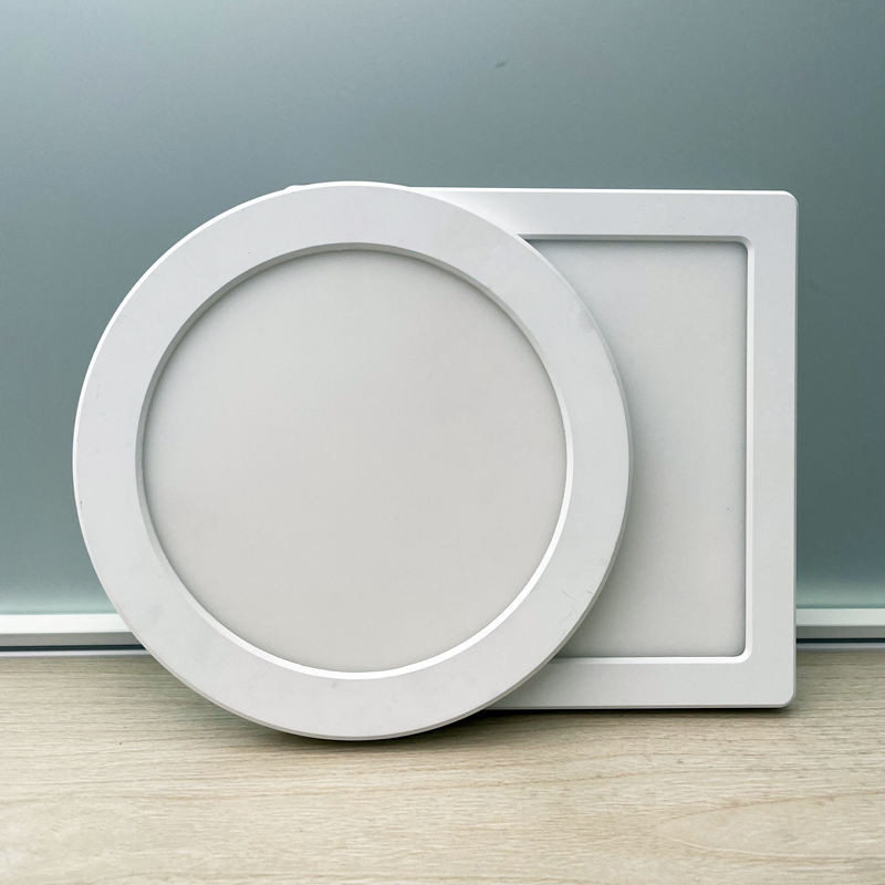 Interieurverlichting Mini Vierkante ingespannen LED-downlight met Cob Down Light Aluminium PC