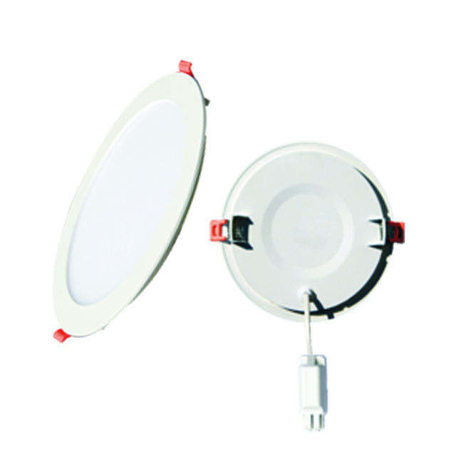 Ultradunne cirkelvormige LED-paneellampen voor binnen met een gemakkelijke installatie en een modern ontwerp