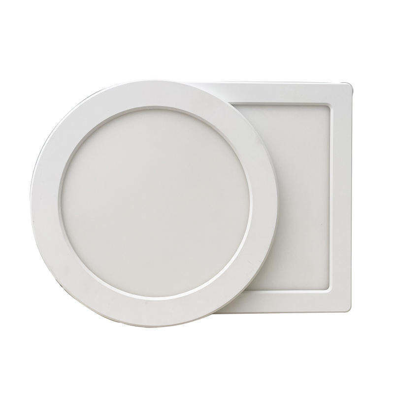 Breed toepassingsgebied LED-paneellampen voor 6w 12w 18w 24w Smd Vierkant Ronde oppervlak gemonteerd