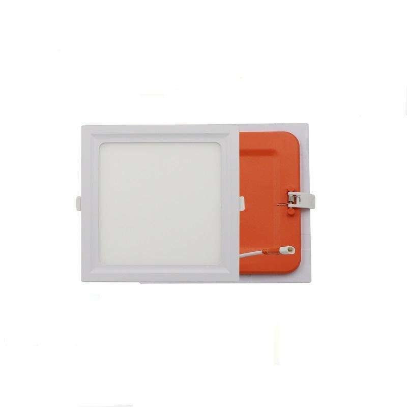 30000 uur werktijd ultra dun 5w 9w 15w 22w vierkant LED ingebouwde plafondpaneel licht