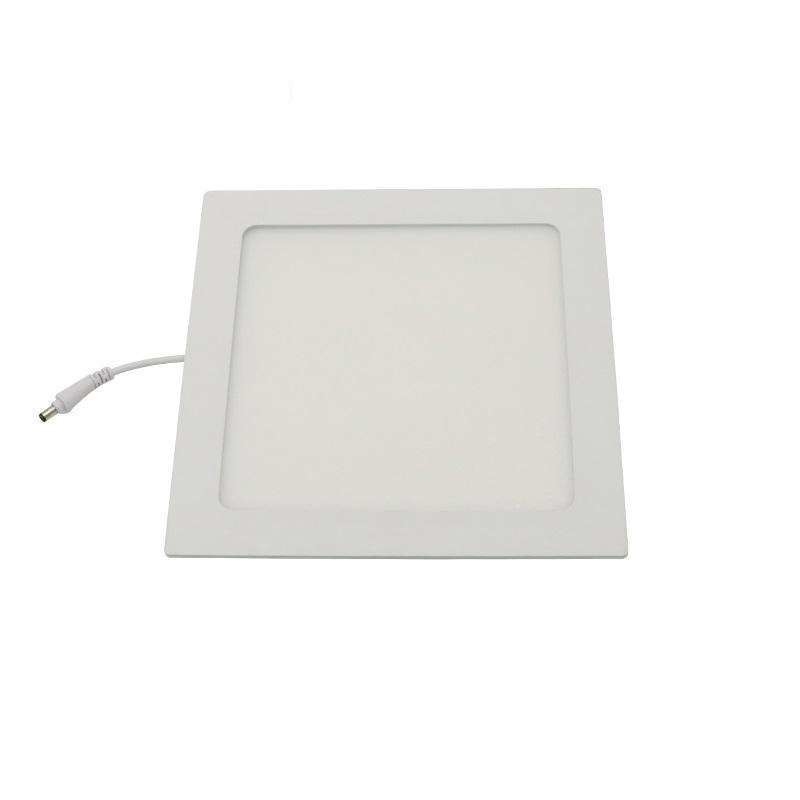 Aluminium 36w 48w 54w Led 600x600 Vierkante Flat Slim Led Backlight Panel Licht Met Lens 2-