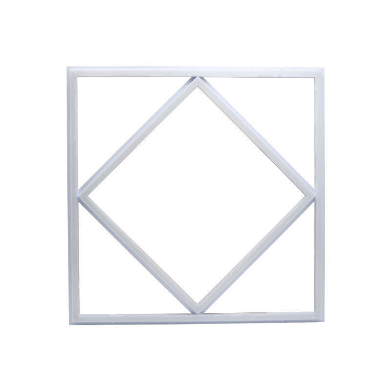 2- 40W/48W Slim ingespannen plat vierkant LED plafondpaneel licht in 600x600 of 595*595 grootte