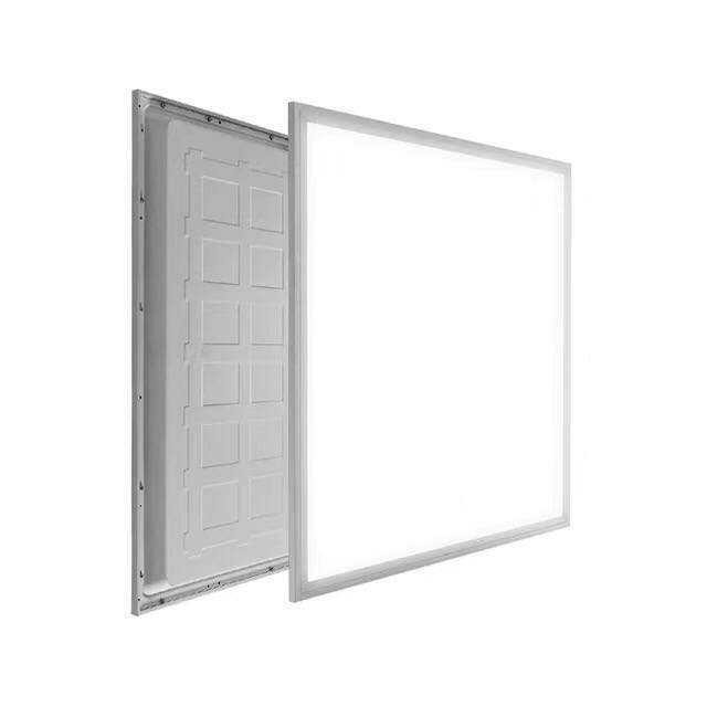 Plastic Aluminium Heatsink 36w 40w LED-paneellampen voor Home Square Professional Grade