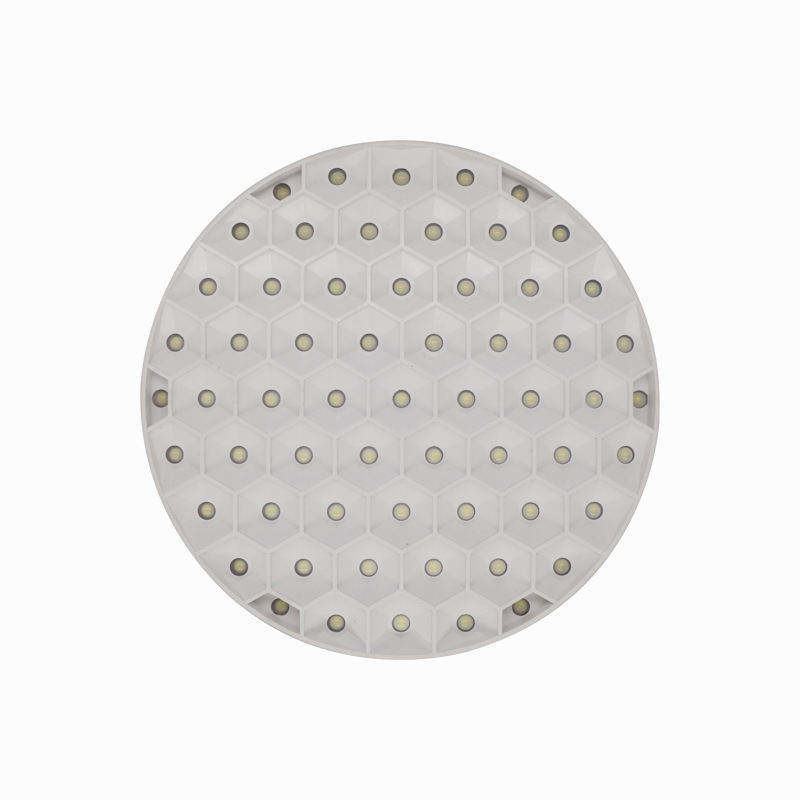 Eenvoudige installatie 9 Watt Ronde oppervlakte gemonteerd plafond achtergrondverlichting LED lichtpaneel IP22
