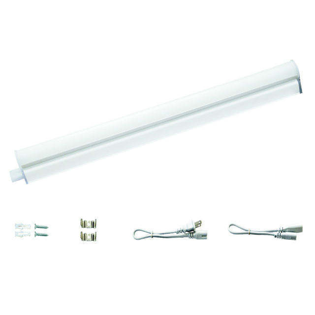 Behuizingontwerp 4ft T5 LED-armature met 80lm/w CRI 80 Ra geïntegreerde enkele armature