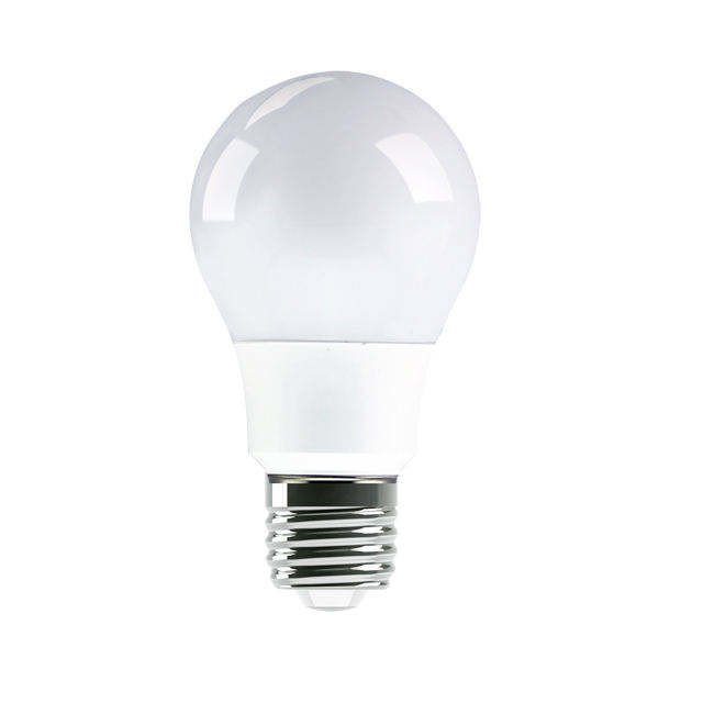 s van supergrote straalhoek A60 8w 9w E27 B22 Led lamp met plastic aluminium koelbak