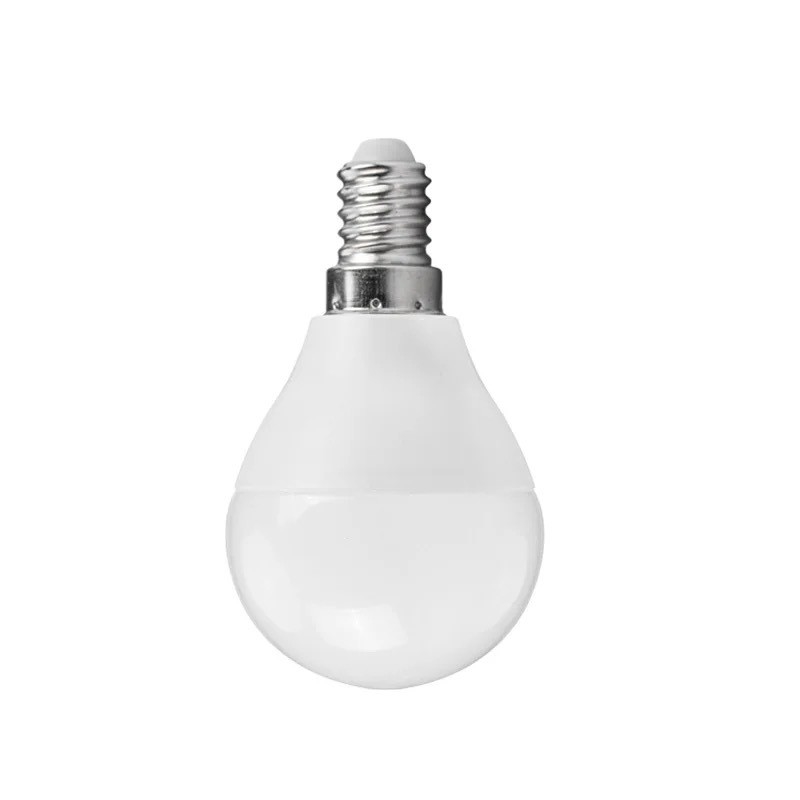 Golfbalvormige LED-lamp 5W 110v/220v E17 E27 B22 Base Aanpasbaar voor binnenverlichting