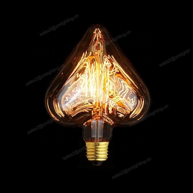 Retro stijl gloeilamp 110v-220v Antieke gloeilamp St64 St58 E26 E27 B22 25w 40w 60w